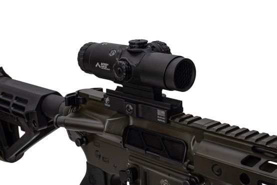 Primary Arms Anti-Reflection Device is the perfect accessory for the GLx 2X Prism Scope